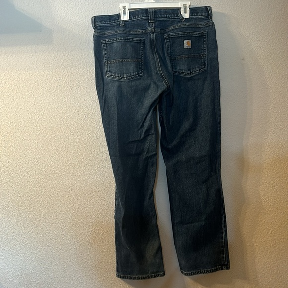 Carhartt loose fit rugged flex jeans size 14R - Picture 4 of 6